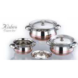 Kischo Copper Bottom Cooking Pot