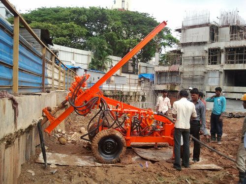 Rock Drilling Machine