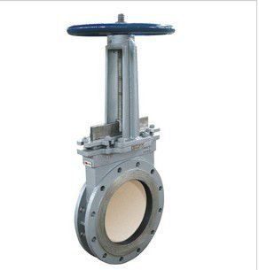 Stainless Steel Pulp Paper Slurry Valve