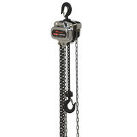 Manual Chain Hoist - SMB "Silver" Series 1/2 - 5 Metric Ton Lifting Capacity | Overload Protection, Durable Steel Construction, Self-Adjusting Mechanical Load Brake, Ideal for Rental and Construction Markets