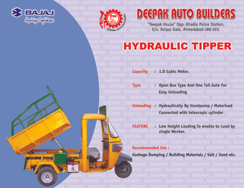 Hydraulic Tipper And Hoppers