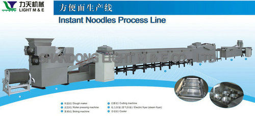 Instant Noodles Processing Machine