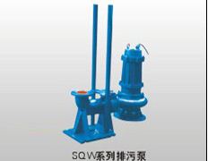 Non-Clogging Sewage Pump SWQ/SQW By Shagnhai Weihu Pump Co., Ltd.