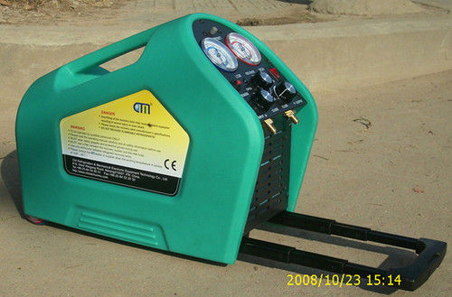 Portable Refrigerant Recovery Recharging System Cm3000a