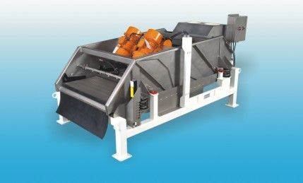 Solid/ Liquid Rectangular Separator In Paper Coating