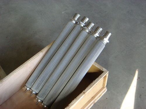 Stainless Steel Sintered Pleated Filter Cartridge