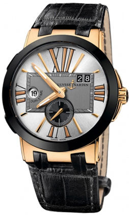 Ulysse Nardin Executive Dual Time 246-00/421