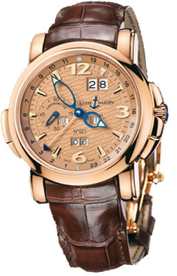 Ulysse Nardin GMT Perpetual Watches 322-66