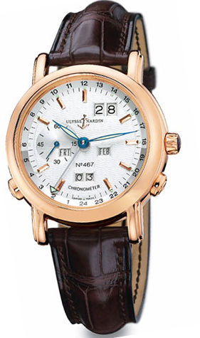 Ulysse Nardin Gmt Perpetual Watches 322-88/91