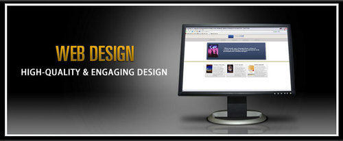 Website Design And Web Hosting Service Design: Modern