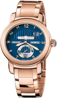 Wrist Watch (Ulysse Nardin Anniversary 160 1602-100-8M)