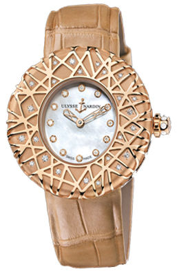 Wrist Watch (Ulysse Nardin Golden Dream 8106-109)