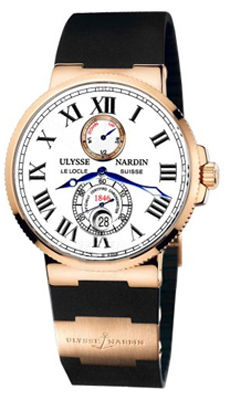 Wrist Watch (Ulysse Nardin Maxi Marine Chronometer 266-67-3 40)