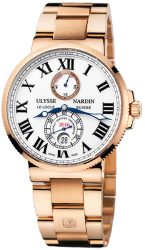 Ulysse Nardin Maxi Marine Rose Gold | Value Your Watch