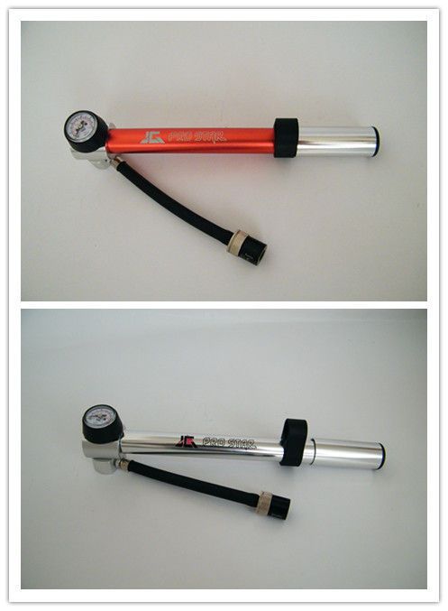 Bicycle Pump with Gauge