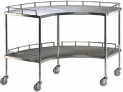 Instrument Trolley (Curved) 