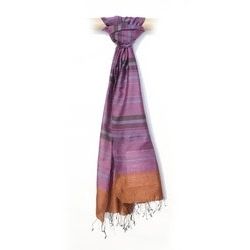 Light Weight Handmade Silk Stoles