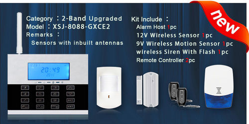 New Module E Touch Screen Gsm Lcd Icon Display Alarm System