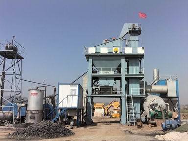 SPA64 Asphalt Batch Mix Plant