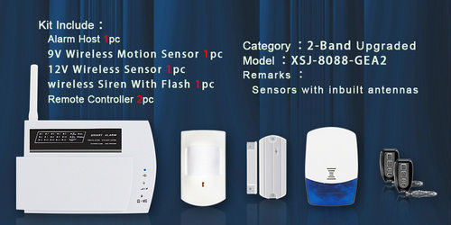 Upgraded Module A- Led Alarm System