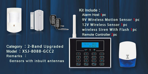 Upgraded Module C Lcd Touch Screen Display Alarm System