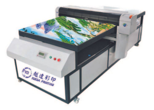 UV Flatbed Printer