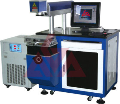 Diode Side Pump Laser Marking Machine