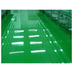 Epoxy Self Leveling Heavy Duty Flooring