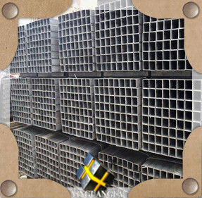 Galvanized Steel Square Pipes