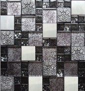 Glass Mosaic Wall Tiles For Living Room