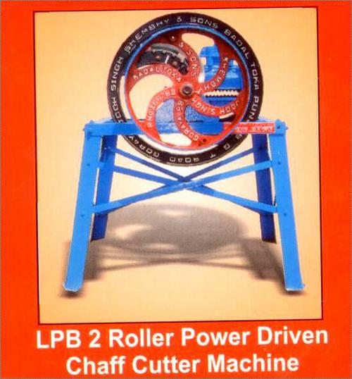 LPB 2 Roller Power Driven Chaft Cutter Machine
