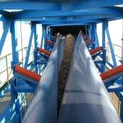 Pipe Conveyor Erection Services