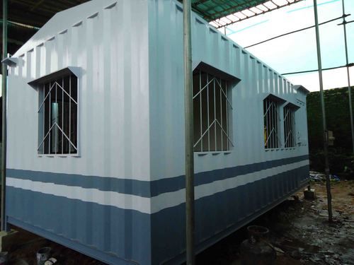 Prefabricated Security Cabin