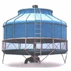 Round Bottle Shaped Cooling Tower