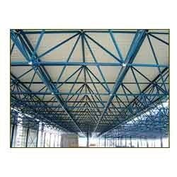 Steel Structure Fabrication Services