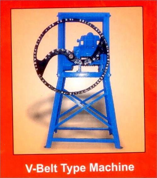 V-Belt Type Roller Machine