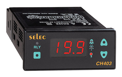 Ch-403 On-off Cooling Temperature Controller For Industrial