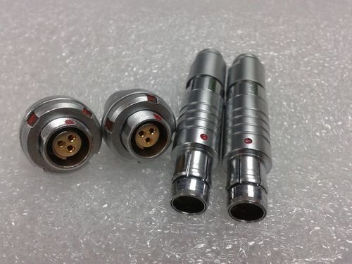 Fischer S102 Push Pull 3 Pin Wire Connectors