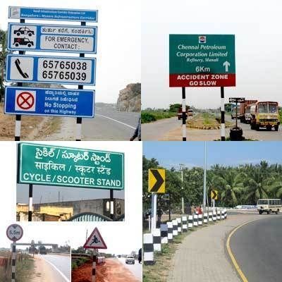 Highway Sign Board