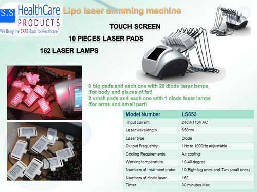Lipo Laser Sliming Machine