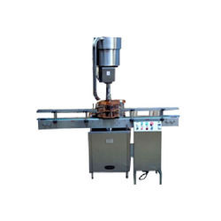 Single Head Bottle Screw Capping Machine