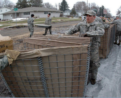 Stone Basket System