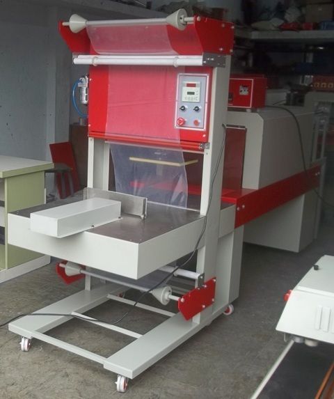 Web Sealer With Shrink Machine