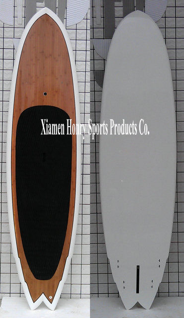 Bamboo Stand Up Paddle Board