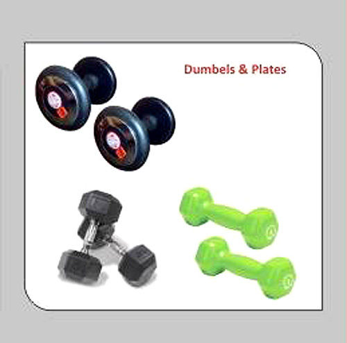 Dumbbells and Plates