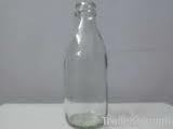 Flavored Milk Glass Bottles