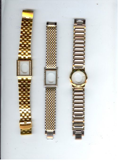 Gold & Silver Watch Cases