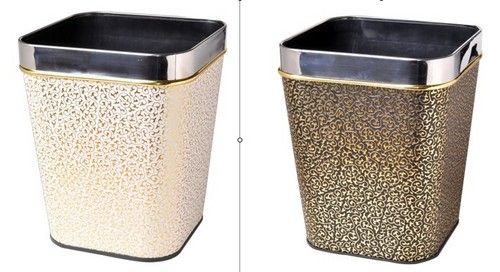 Leather Waste Bins