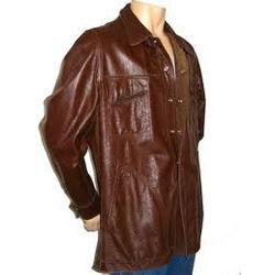 Mens Leather Shirts