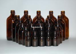 Pharmaceutical Amber Glass Bottles